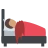 Person In Bed: Medium Skin Tone