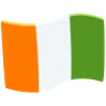 Flag: Côte D’ivoire Emoji 🇨🇮 image - Facebook Messenger (2016) style