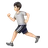 Person Running: Light Skin Tone