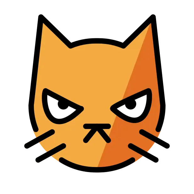 Pouting Cat