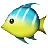 Peixe tropical