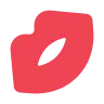 Marque de baiser Emoji 💋 image - Tossface style
