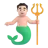 Merman: Light Skin Tone