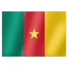 Flag: Cameroon Emoji 🇨🇲 image - Huawei Harmony OS style