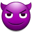 Smiling Face With Horns