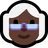 Old Woman: Dark Skin Tone