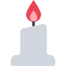 Vela Emoji 🕯 image - Tossface style
