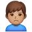 Man Pouting: Medium Skin Tone