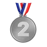 2Nd Place Medal