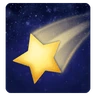 Emoji Hullócsillag 🌠 image - Huawei Harmony OS style