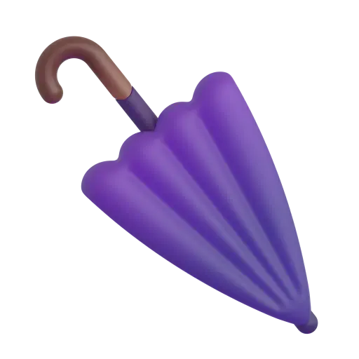 Zamknięty parasol