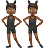 People With Bunny Ears: Medium-Dark Skin Tone
