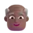 Old Man: Medium-Dark Skin Tone