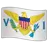 Flag: U.s. Virgin Islands