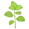 hierba Emoji 🌿 image - Emojidex style