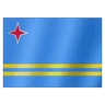 Flag: Aruba Emoji 🇦🇼 image - Huawei Harmony OS style