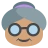 Old Woman: Medium Skin Tone