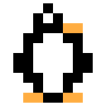 Pinguim Emoji 🐧 image - SerenityOS style