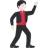 Man Dancing: Light Skin Tone