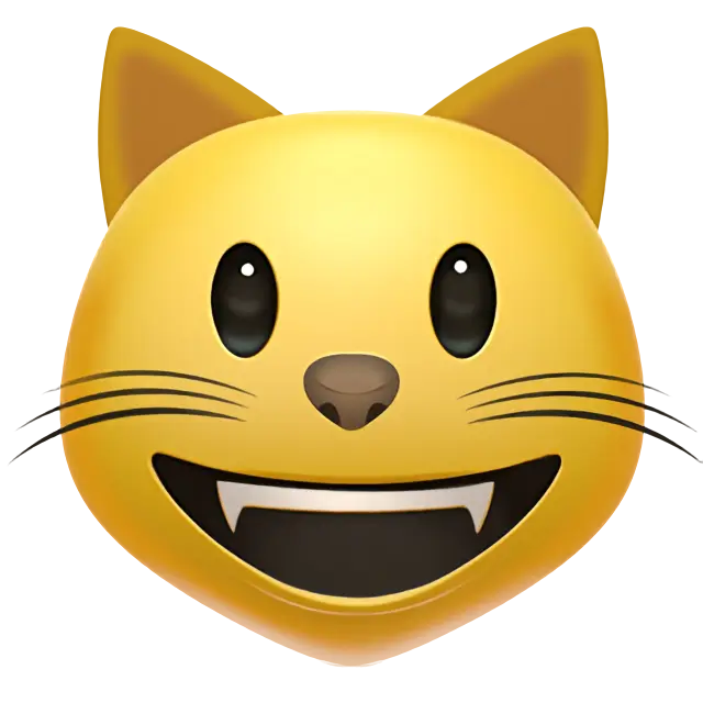 Grinning Cat