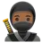 Ninja: Medium-Dark Skin Tone