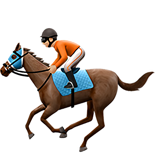 Horse Racing: Medium-Light Skin Tone