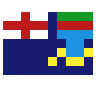 Flag: Cayman Islands Emoji 🇰🇾 image - SerenityOS style