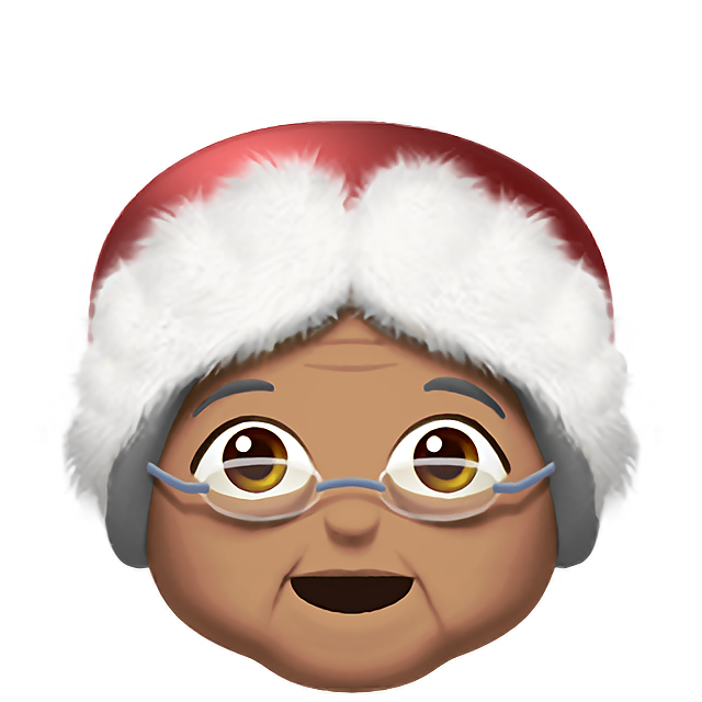 Mrs. Claus: Medium Skin Tone