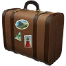 Luggage Emoji 🧳 image - Apple style