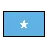Flag: Somalia