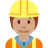 Construction Worker: Medium Skin Tone