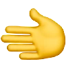 Leftwards Hand