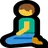 무릎을 꿇은 사람