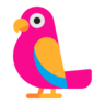 オウム Emoji 🦜 image - Microsoft Classic 2D style