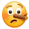 躺着的脸 Emoji 🤥 image - Huawei Harmony OS style