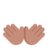 Open Hands: Medium Skin Tone