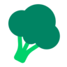บร็อคโคลี Emoji 🥦 image - Microsoft Classic 2D style