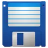 Floppy Disk Emoji 💾 image - WhatsApp style