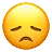 Disappointed Face