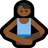Man In Lotus Position: Medium-Dark Skin Tone