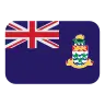Flag: Cayman Islands Emoji 🇰🇾 image - Tossface style