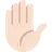 Raised Hand: Light Skin Tone