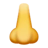 鼻 Emoji 👃 image - Samsung style