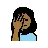 Woman Facepalming: Medium-Dark Skin Tone
