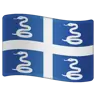 Flag: Martinique Emoji 🇲🇶 image - WhatsApp style