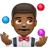 Person Juggling: Medium-Dark Skin Tone