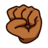 Raised Fist: Medium-Dark Skin Tone