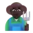 Farmer: Dark Skin Tone