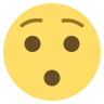 缄默 Emoji 😯 image - EmojiTwo style
