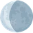 Waning Crescent Moon sembolü